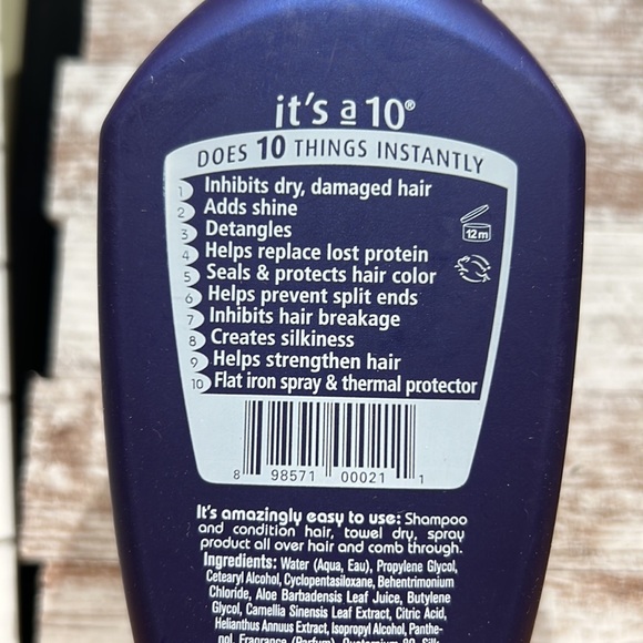 It’s a 10 Miracle Leave-in (Salon Grade) - Picture 4 of 4